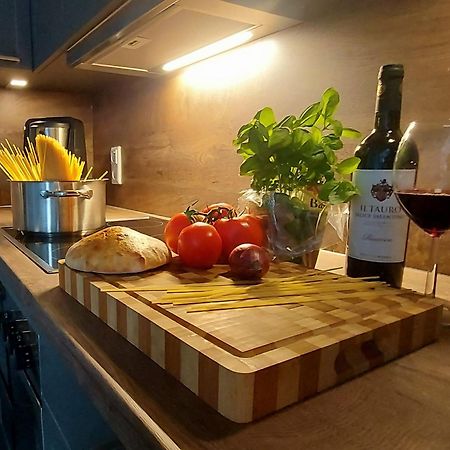 Tante Maaß Appartement Flensburg Buitenkant foto