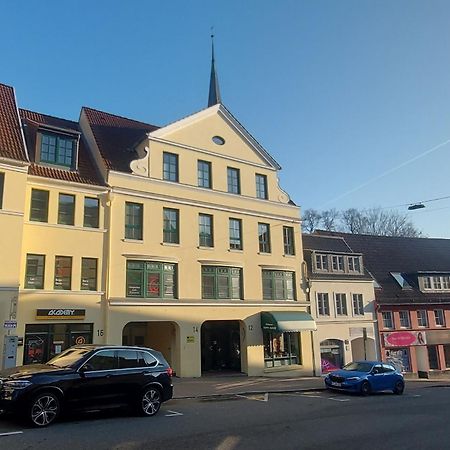 Tante Maaß Appartement Flensburg Buitenkant foto
