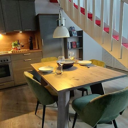 Tante Maaß Appartement Flensburg Buitenkant foto