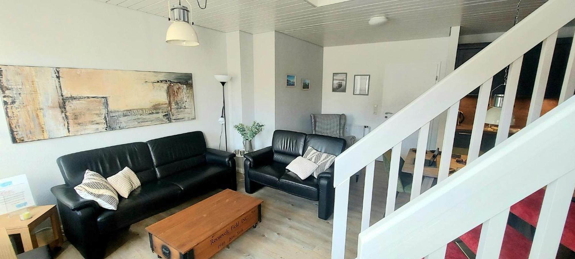 Tante Maaß Appartement Flensburg Buitenkant foto