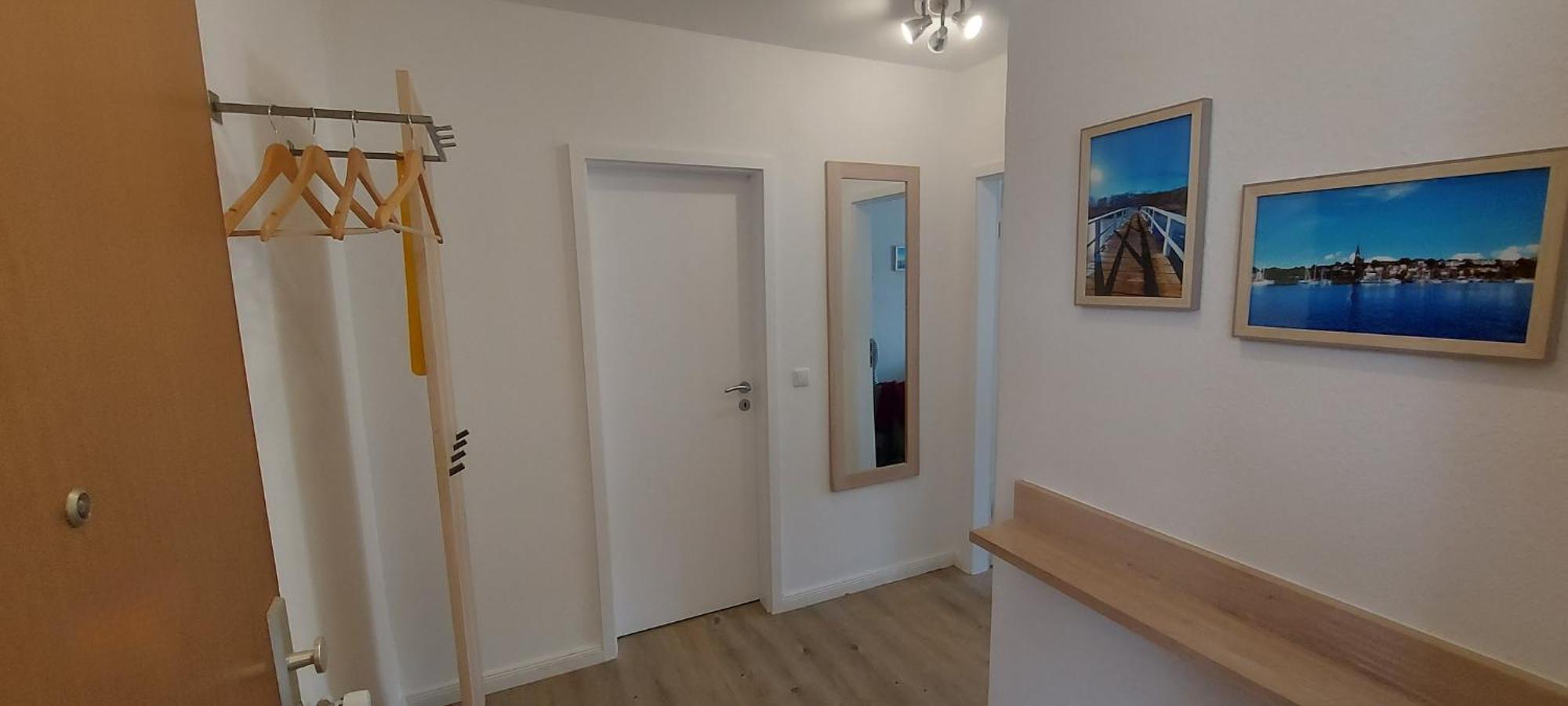 Tante Maaß Appartement Flensburg Buitenkant foto