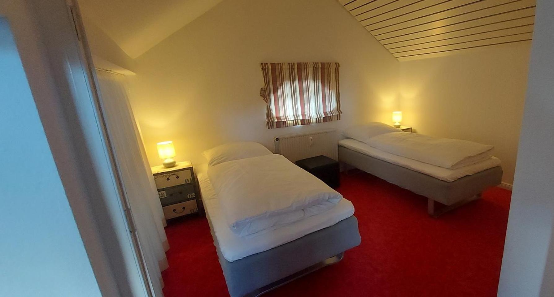 Tante Maaß Appartement Flensburg Buitenkant foto