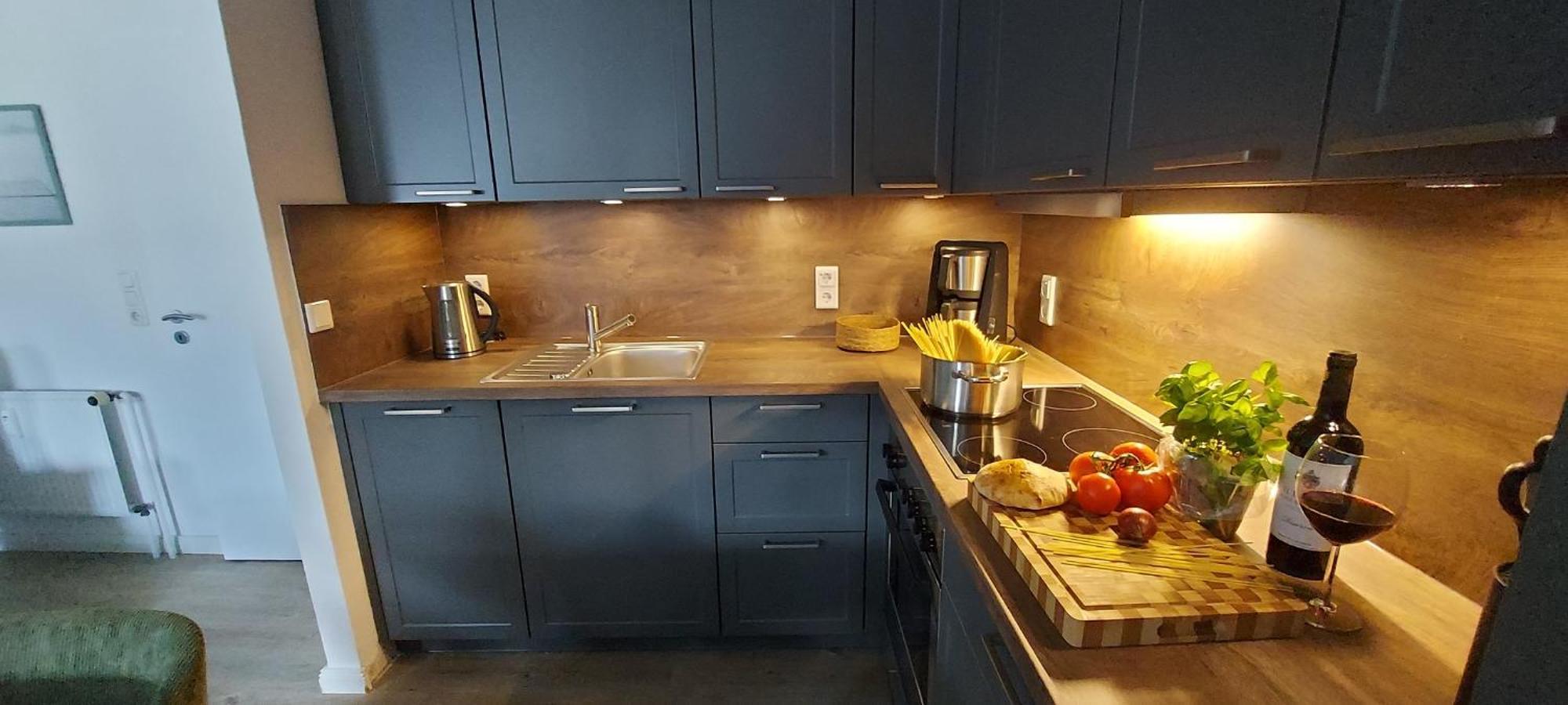 Tante Maaß Appartement Flensburg Buitenkant foto
