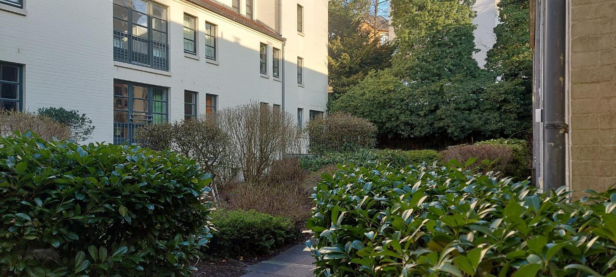 Tante Maaß Appartement Flensburg Buitenkant foto