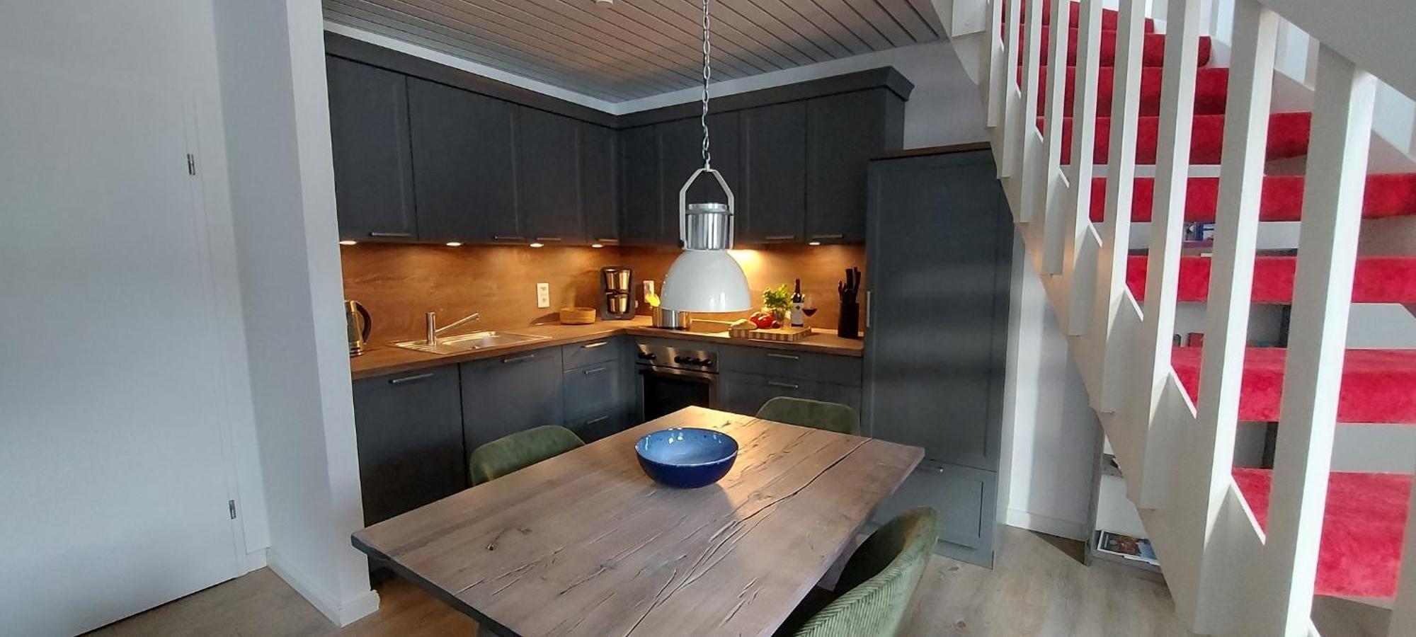 Tante Maaß Appartement Flensburg Buitenkant foto