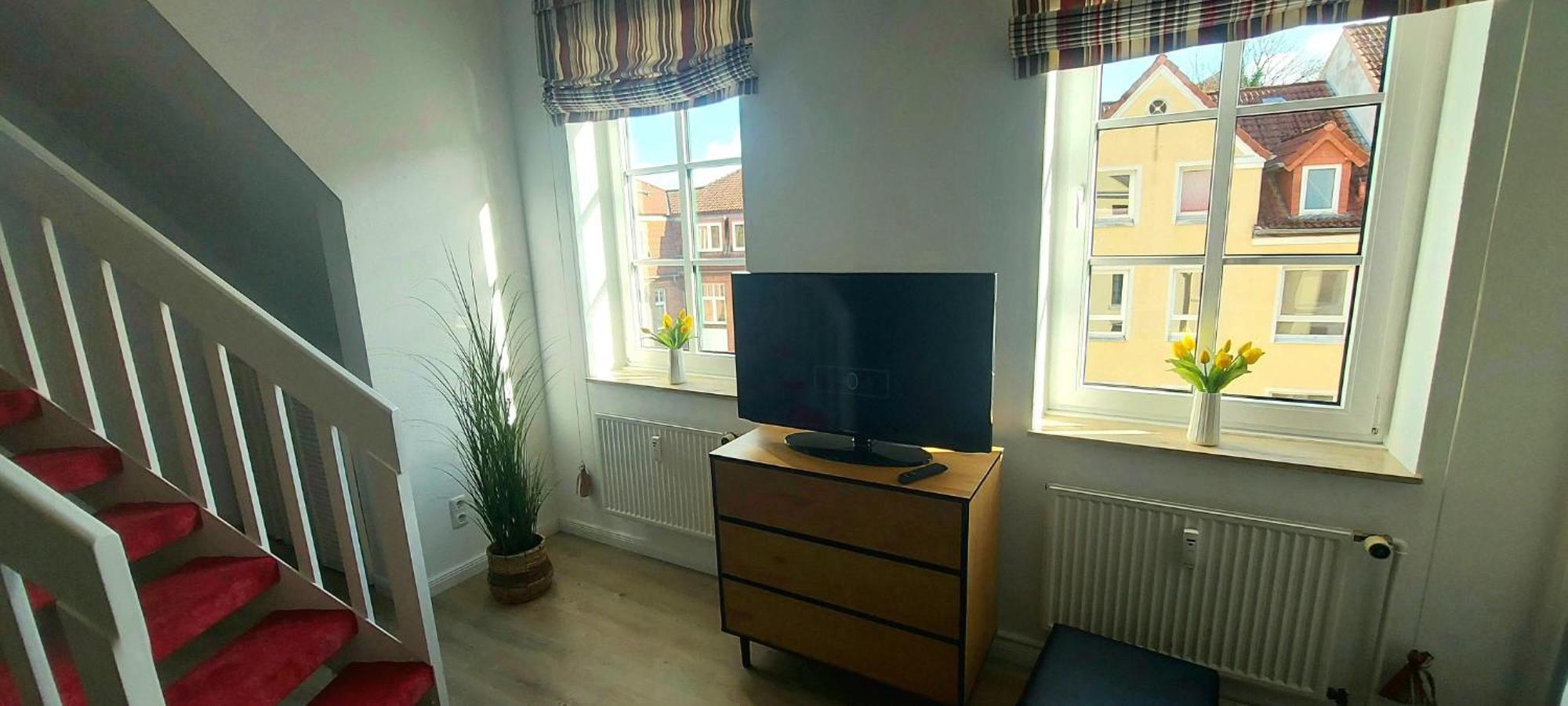 Tante Maaß Appartement Flensburg Buitenkant foto