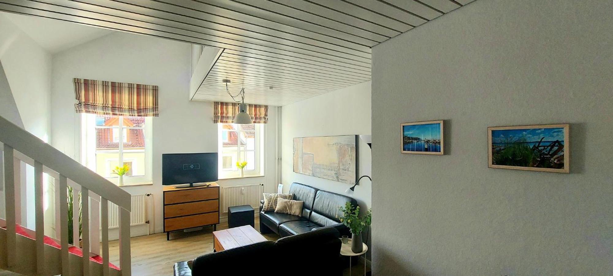 Tante Maaß Appartement Flensburg Buitenkant foto