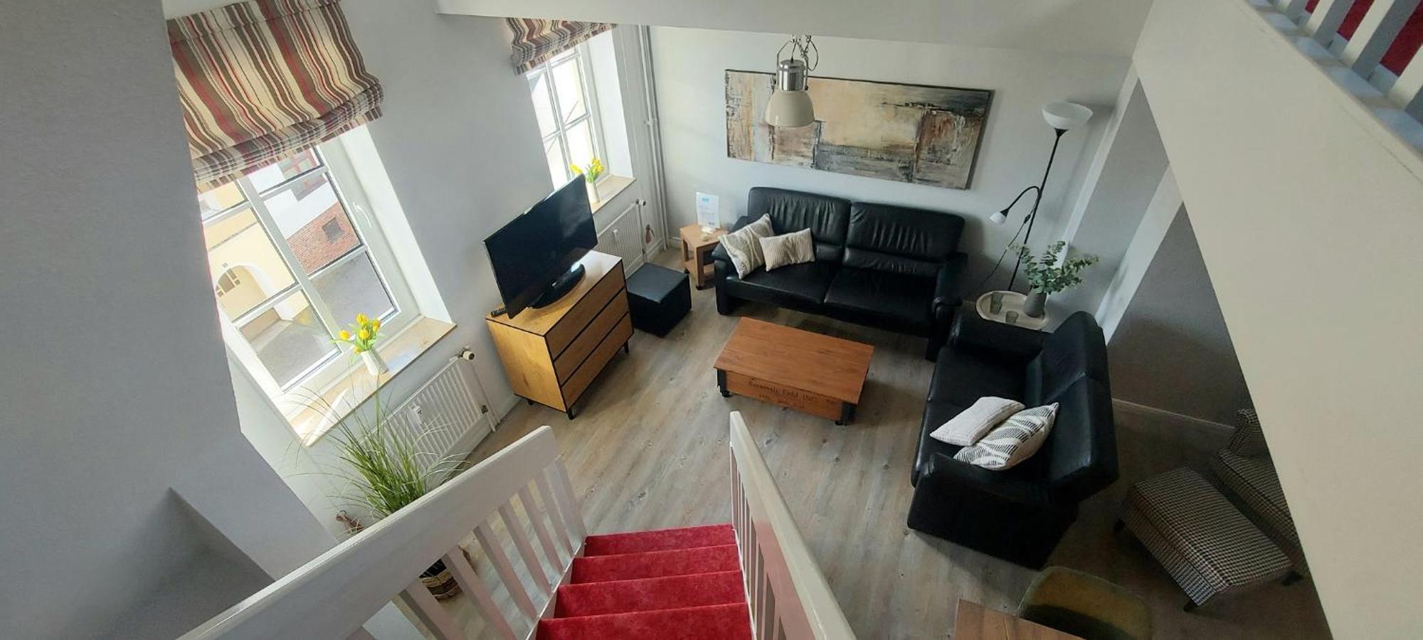 Tante Maaß Appartement Flensburg Buitenkant foto