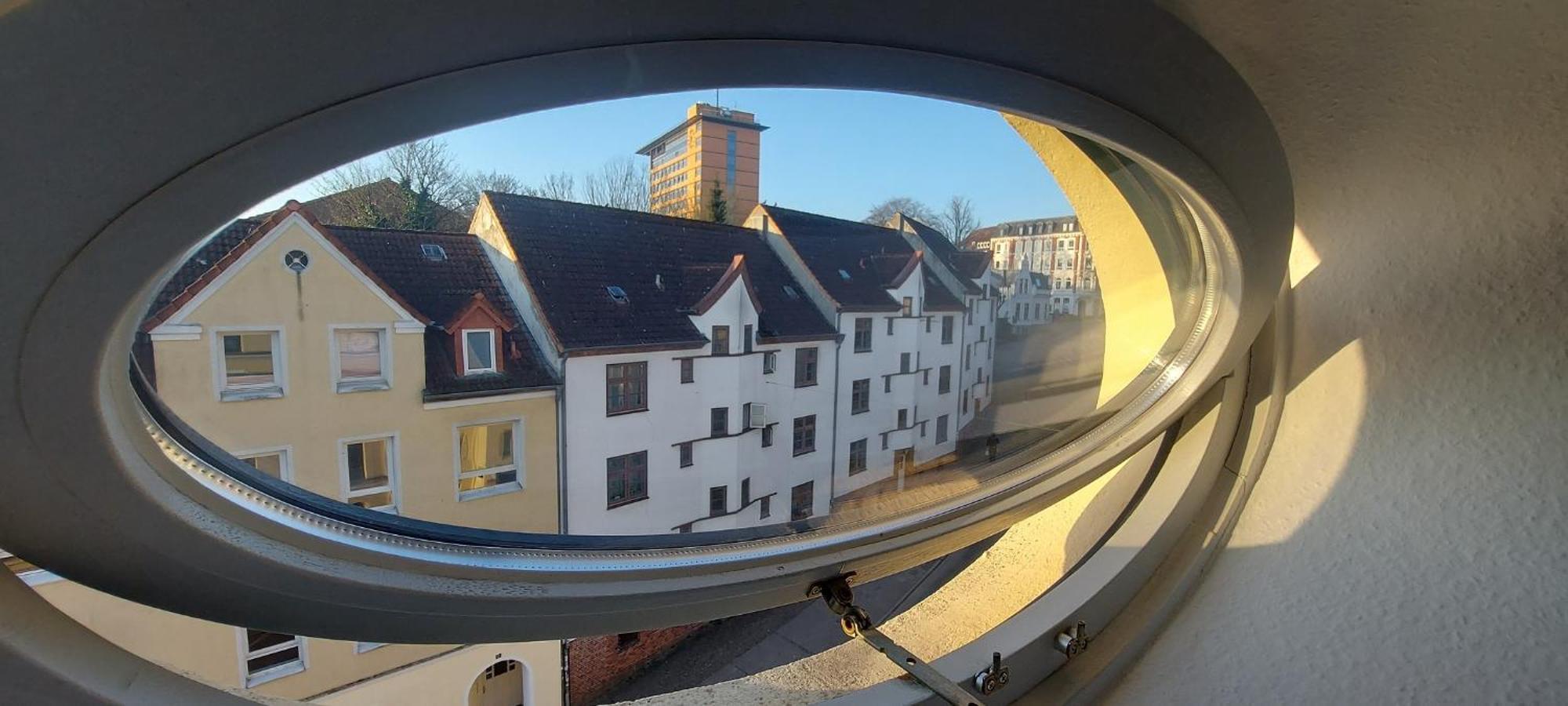 Tante Maaß Appartement Flensburg Buitenkant foto